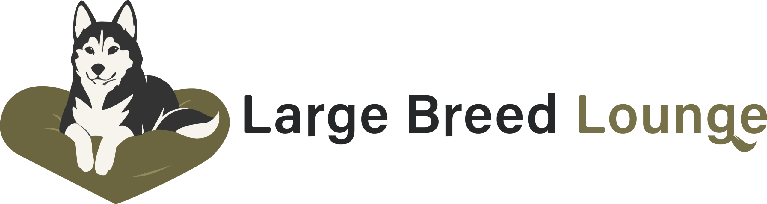 Large breed lounge